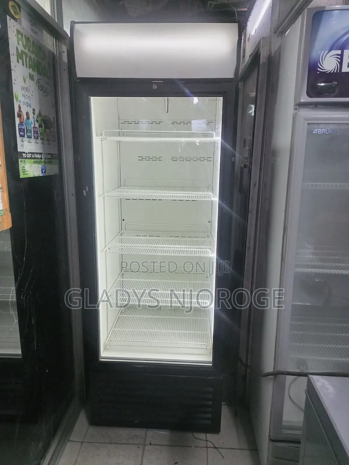 High Quality Display Fridge