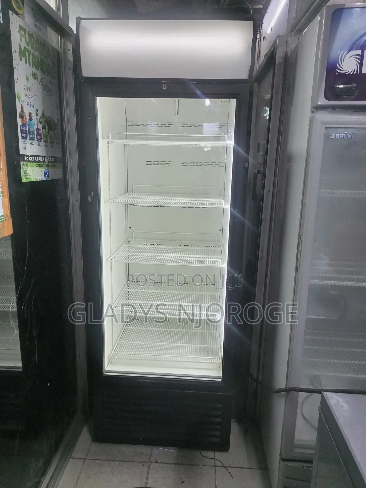 High Quality Display Fridge