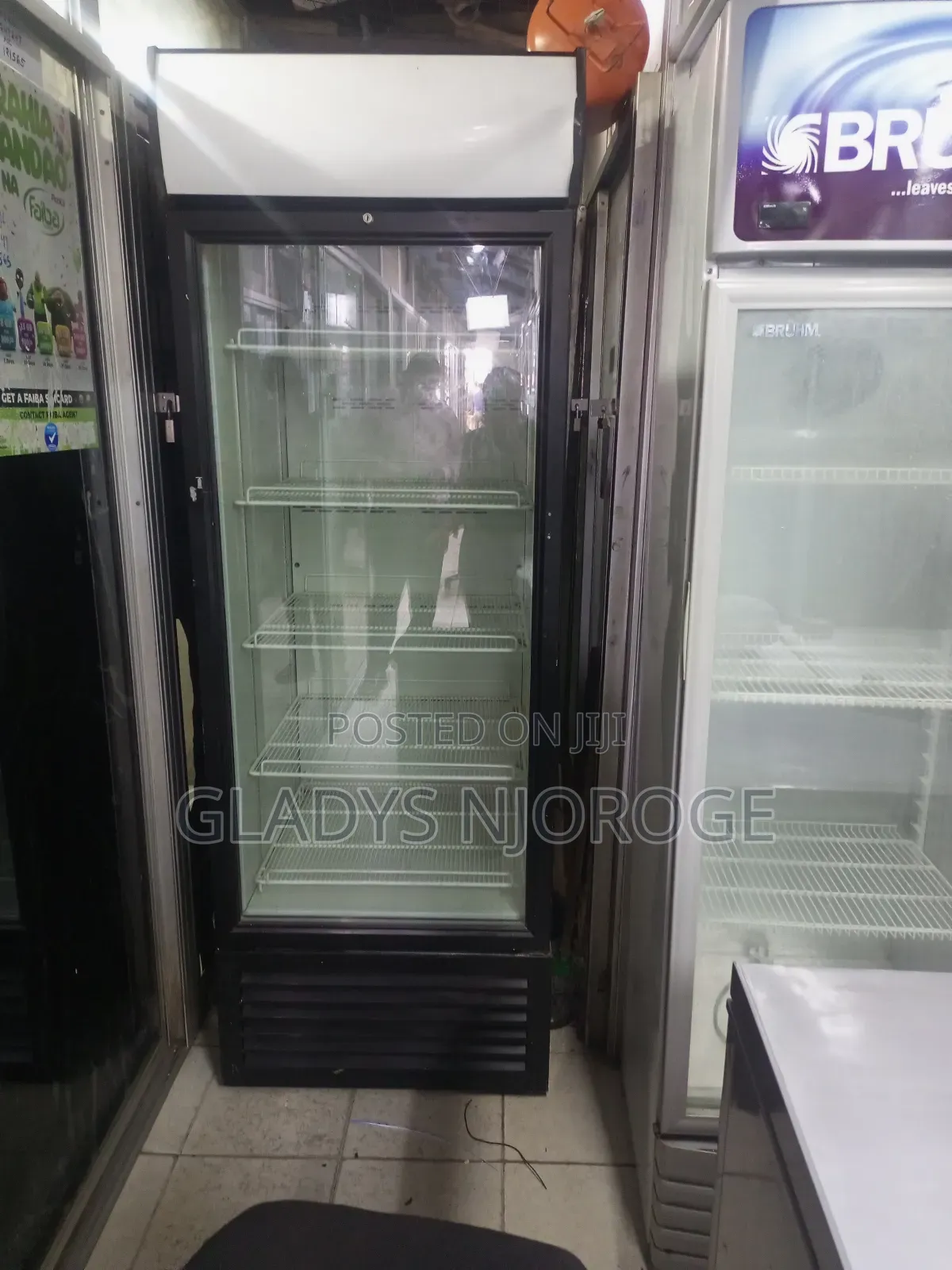 High Quality Display Fridge