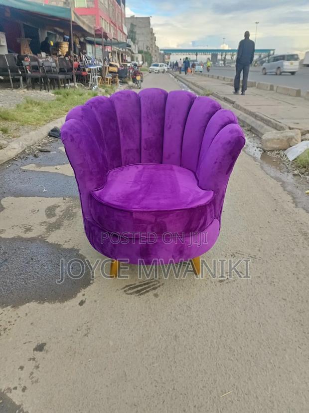 Flower Seat Purple, or Single Sofa 