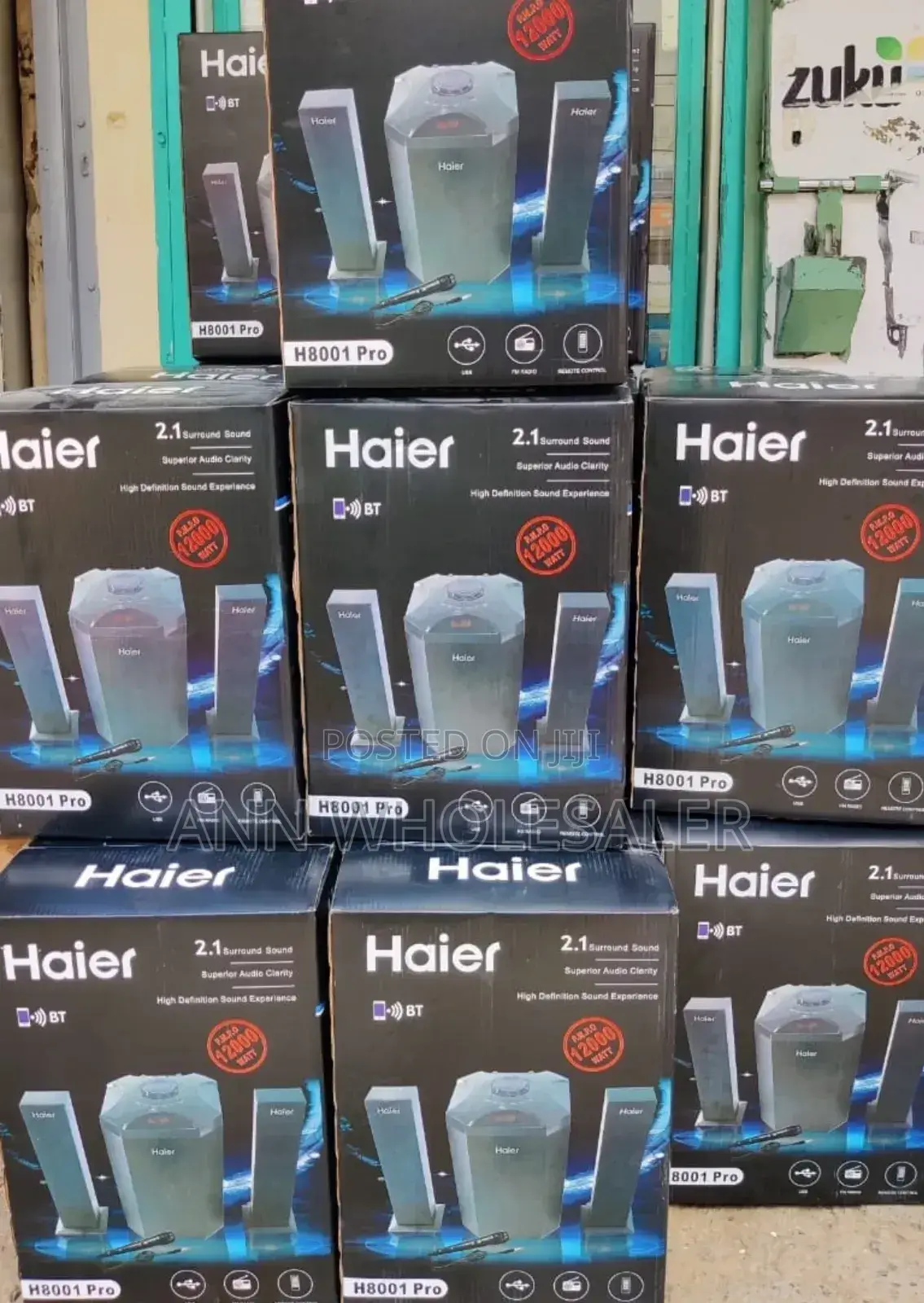 Haier JTC Mtungi