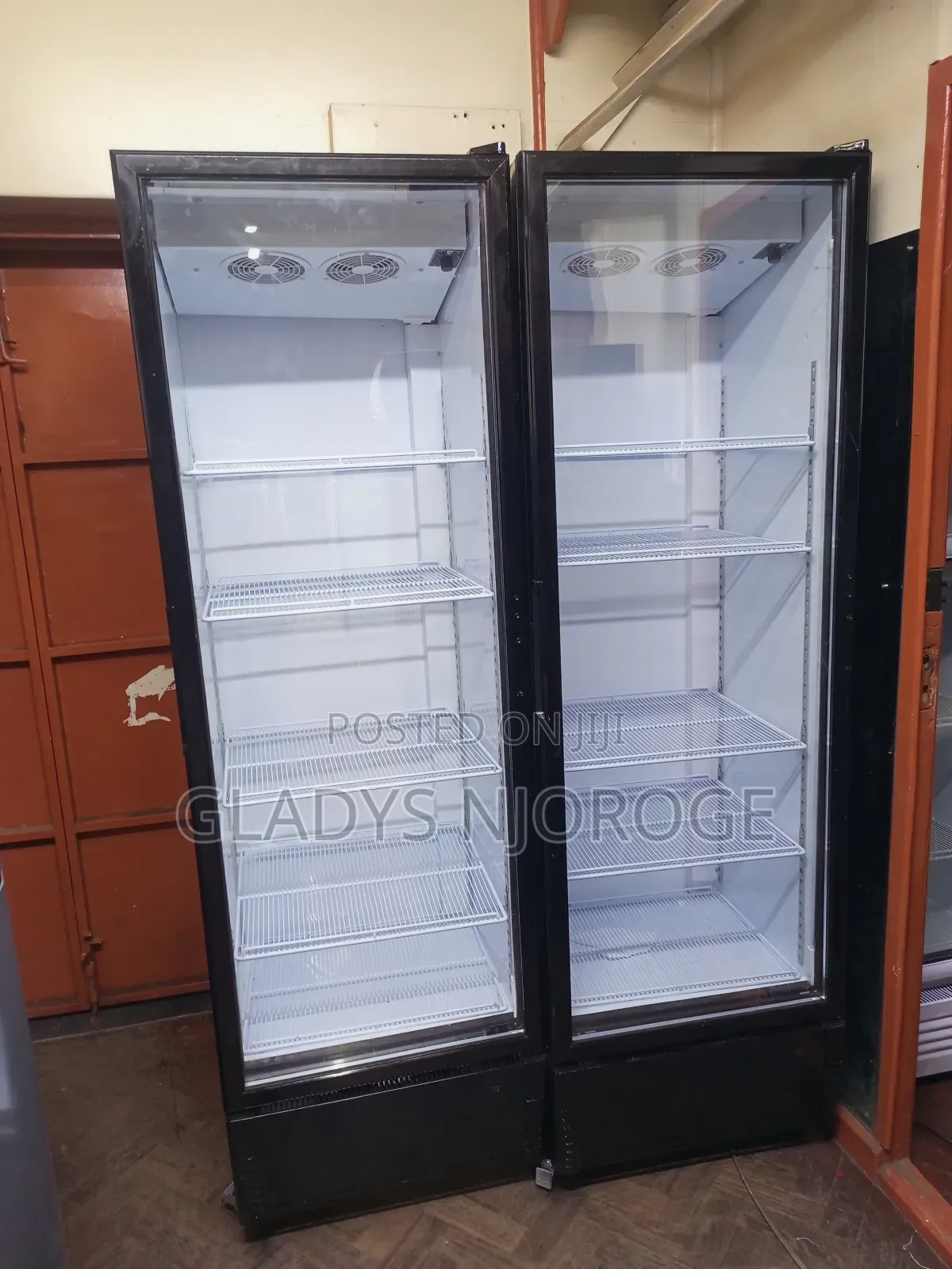 Showcase Display Fridge