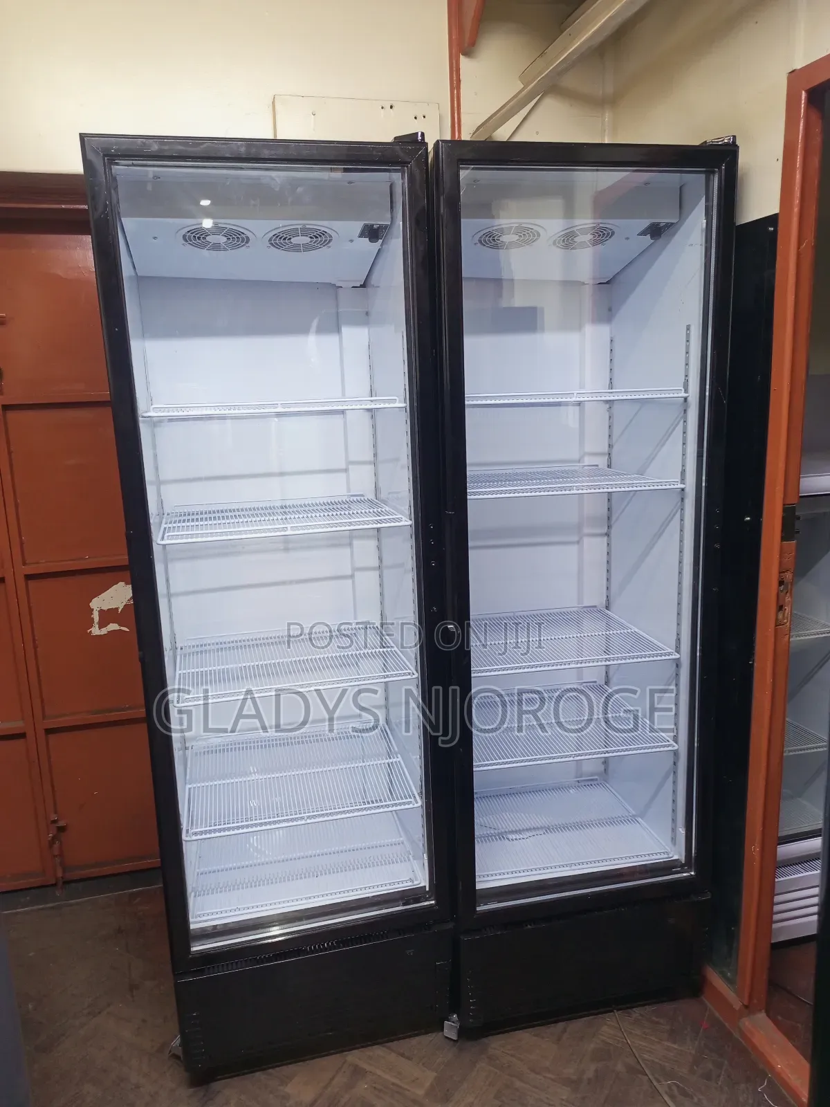 Showcase Display Fridge