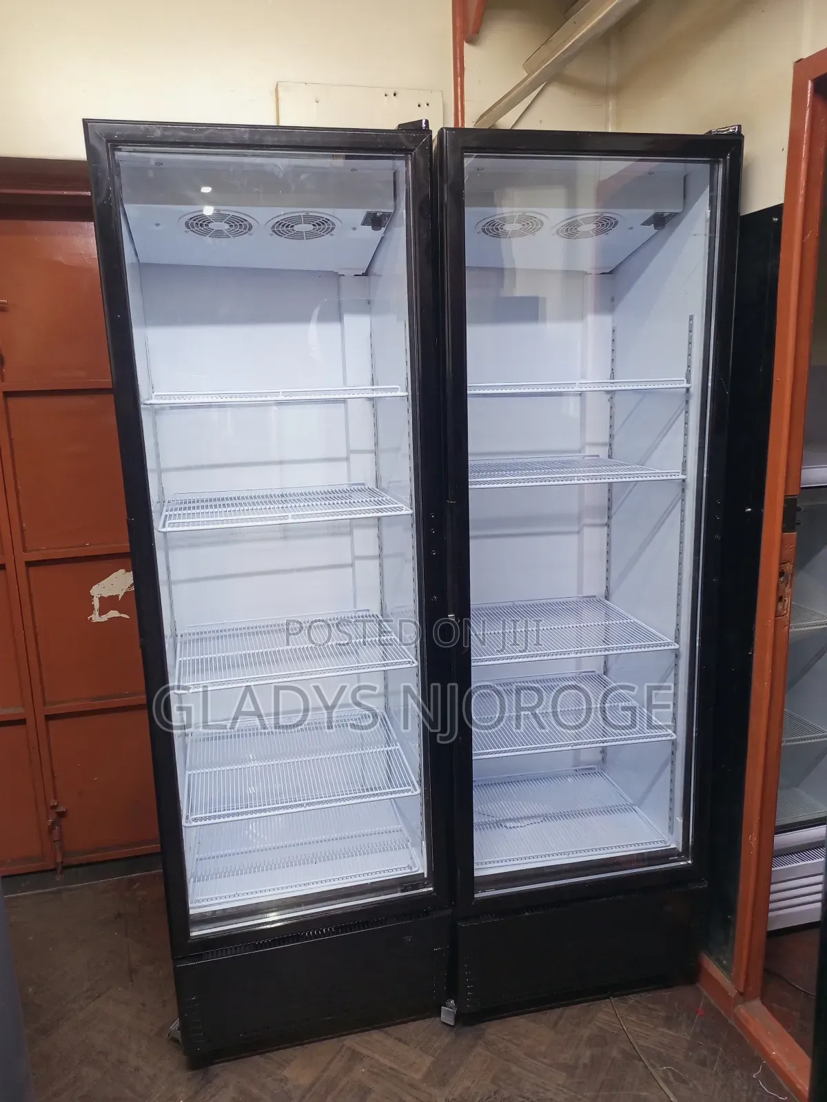 Showcase Display Fridge