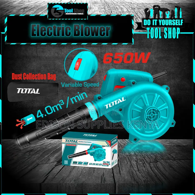 Blowers 650 Watts Total Sucker Vacuum 2 in 1 Dust Air Blower