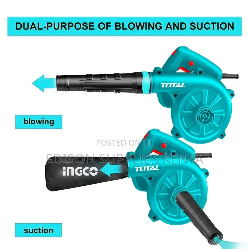 Blowers 650 Watts Total Sucker Vacuum 2 in 1 Dust Air Blower