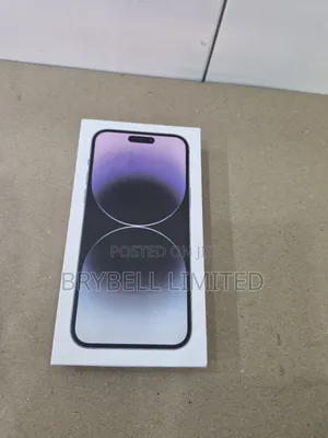 New Apple iPhone 14 Pro Max 256 GB Black