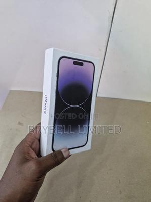 New Apple iPhone 14 Pro Max 256 GB Black - thumbnail 2