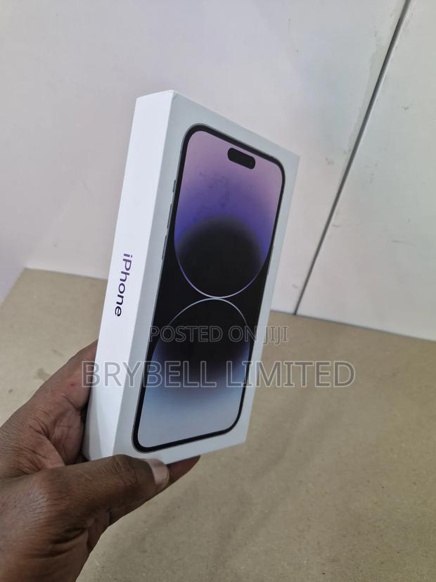 New Apple iPhone 14 Pro Max 256 GB Black - thumbnail 4