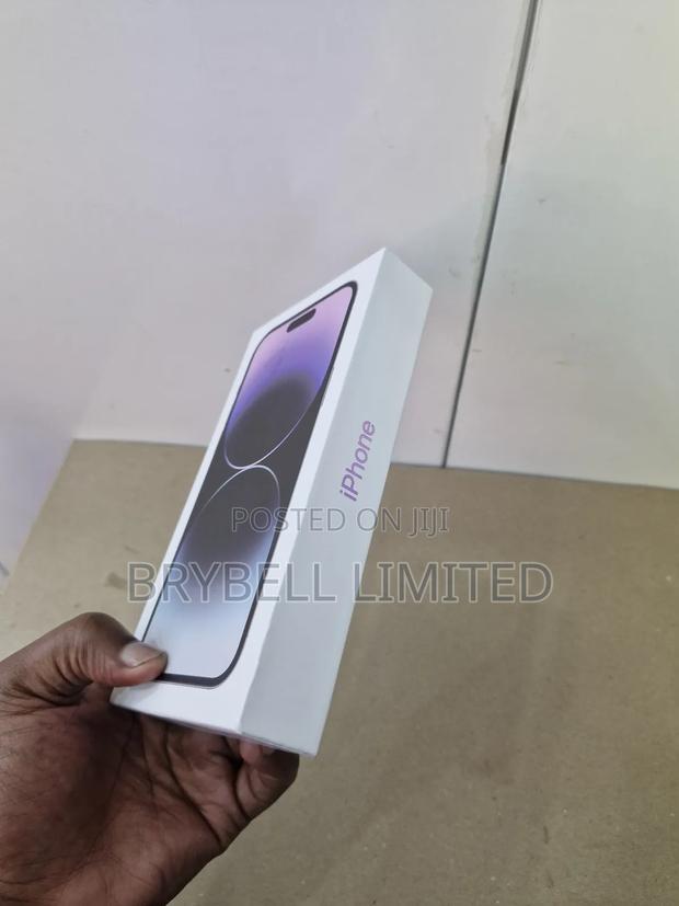 New Apple iPhone 14 Pro Max 256 GB Black - thumbnail 5