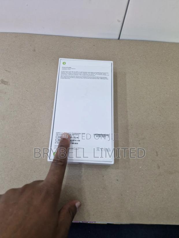 New Apple iPhone 14 Pro Max 256 GB Black - thumbnail 6