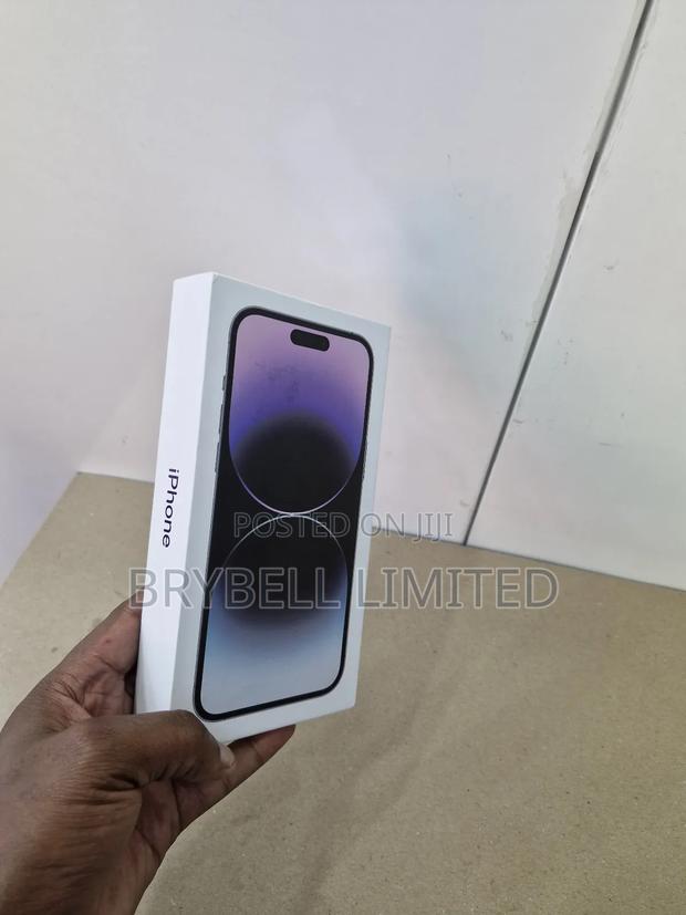 New Apple iPhone 14 Pro Max 256 GB Black - thumbnail 7