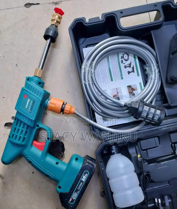 Rechargeable Carwash Machine/ Portable Pressure Washer