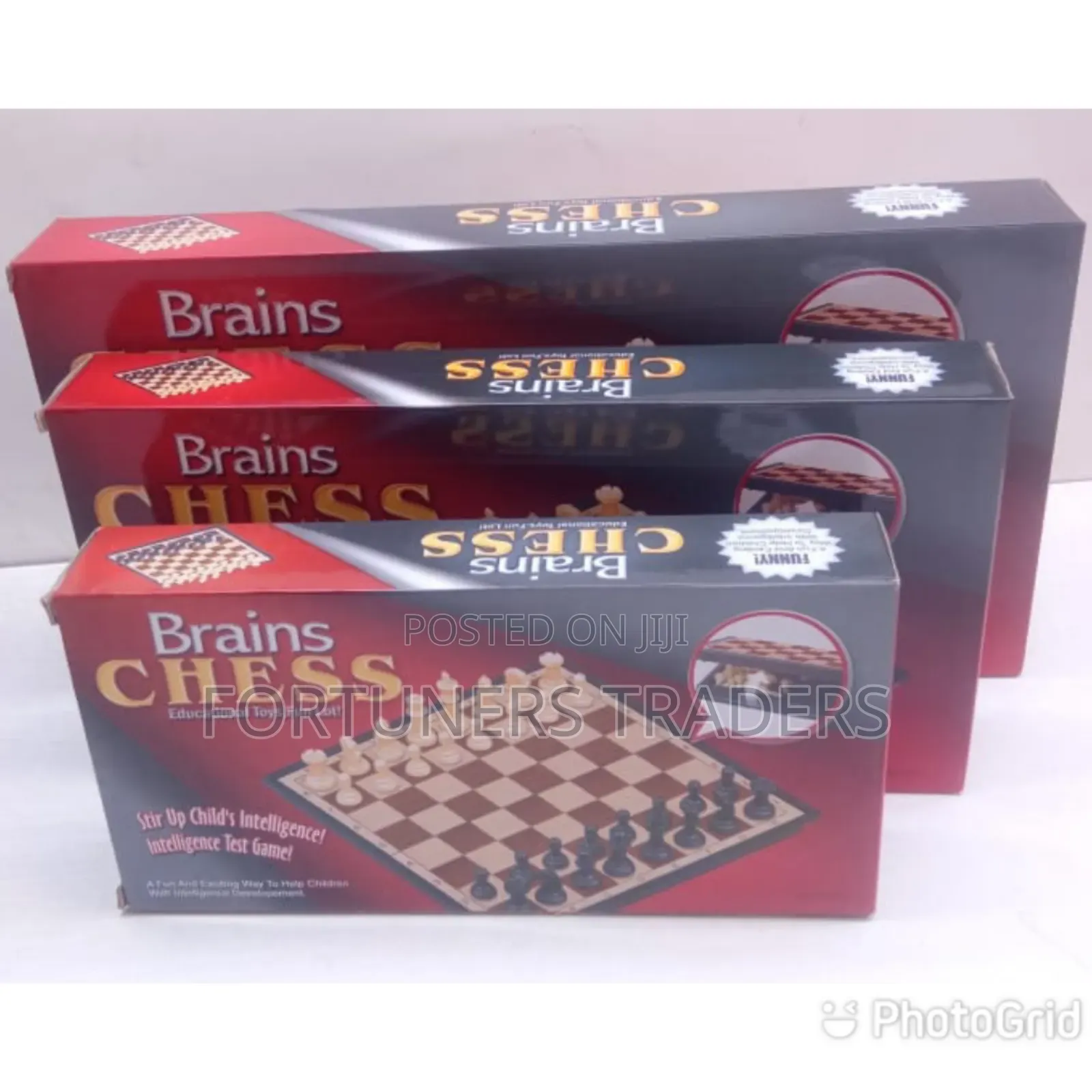 Foldable Magnetic Chess Board