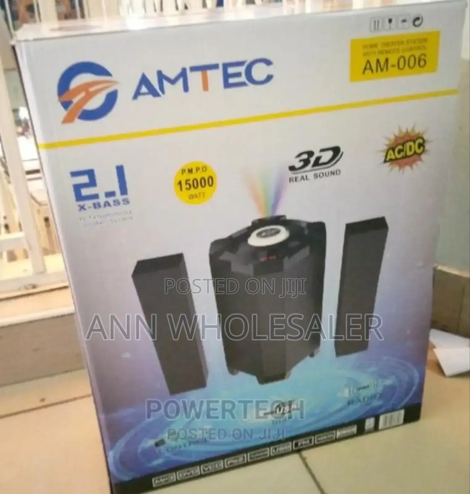Amtec Subwoofer 006