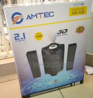 Amtec Subwoofer 006
