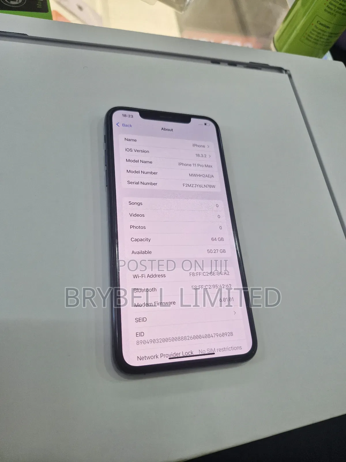 Apple iPhone 11 Pro Max 64 GB Green