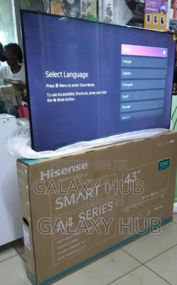 Hisense 43" Smart A4 Frameless Tv - thumbnail 2