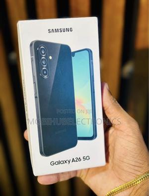 New Samsung Galaxy A26 256 GB Black - main view