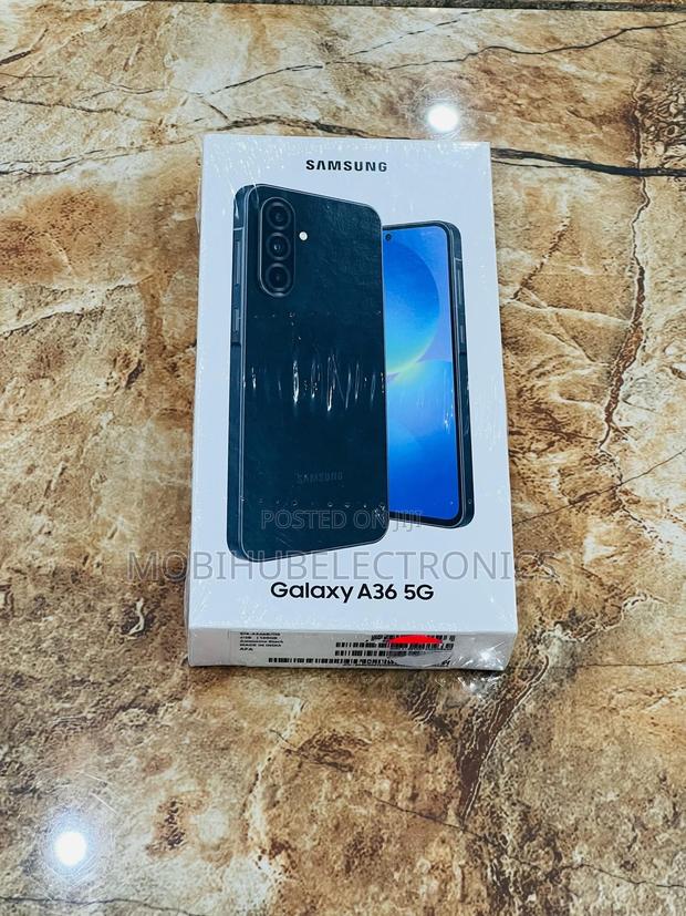 New Samsung Galaxy A36 256 GB Black