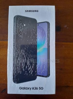 New Samsung Galaxy A36 128 GB Black
