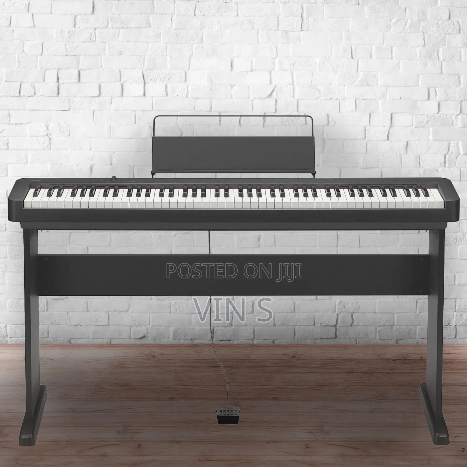 Casio Piano Keyboard; Casiò Pianò Keybòard_casiô Pianô