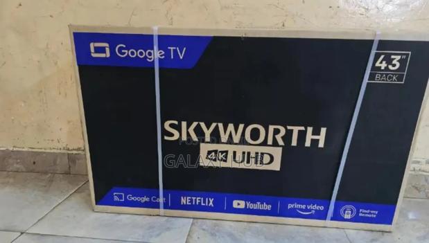 Skyworth 43 Inches Smart Android Digital Tv