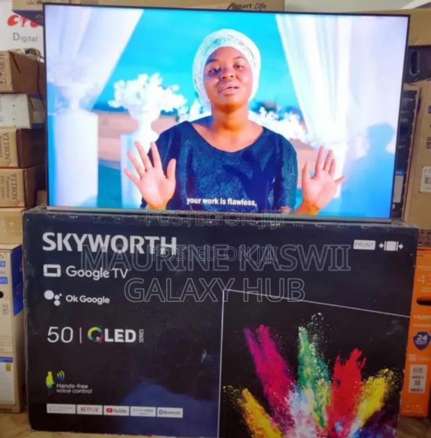 Skyworth 50 Inches Qled Google Tv - thumbnail 2