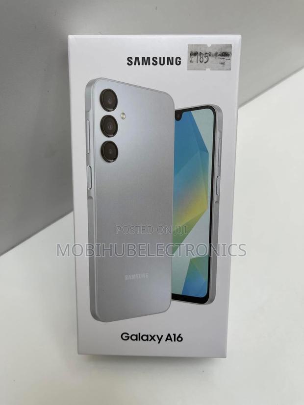 New Samsung Galaxy A16 128 GB Silver - thumbnail 2