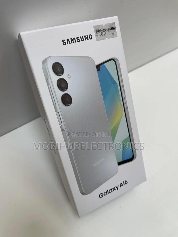 New Samsung Galaxy A16 128 GB Silver