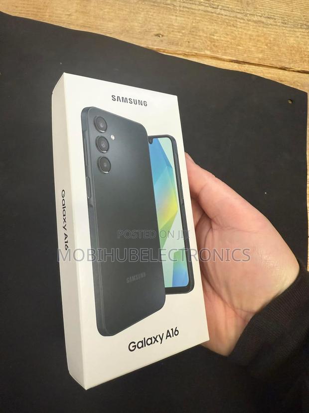 New Samsung Galaxy A16 256 GB Black
