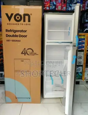 Von 334litres Fridge Non Frost