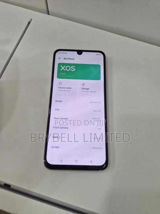 Infinix Note 30 256 GB Gold - thumbnail 3