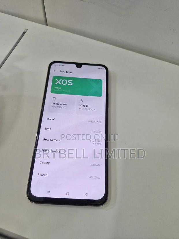 Infinix Note 30 256 GB Gold - thumbnail 4