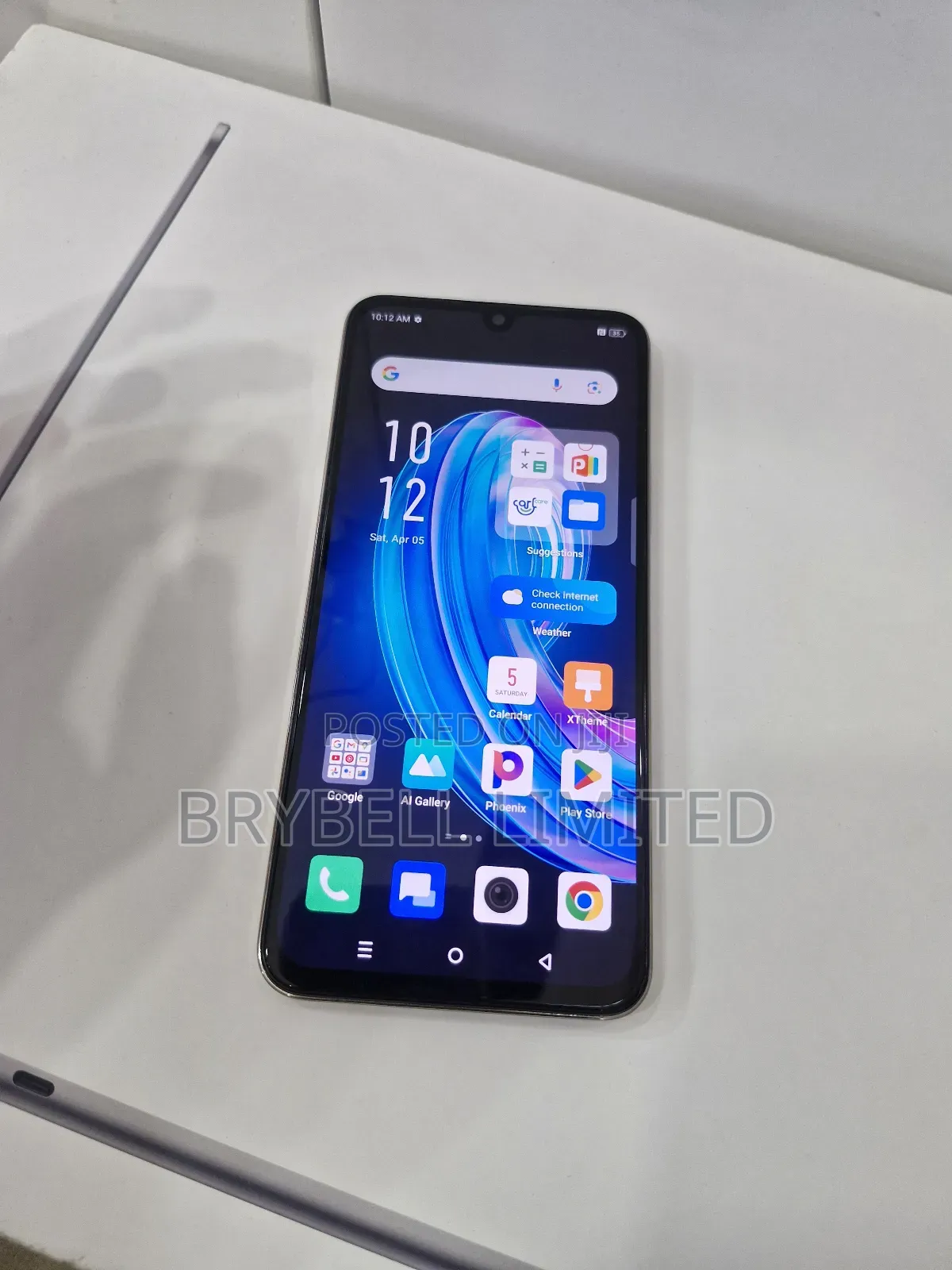 Infinix Note 30 256 GB Gold