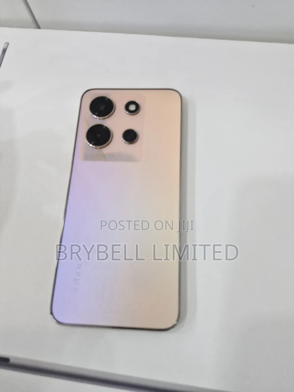 Infinix Note 30 256 GB Gold