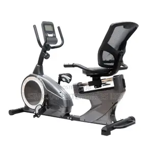 Ultimate Comfort Recumbent Cardio Exercise Bike