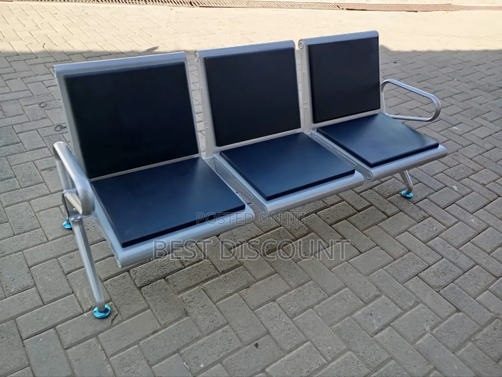 Visitors Chairs Black Leather