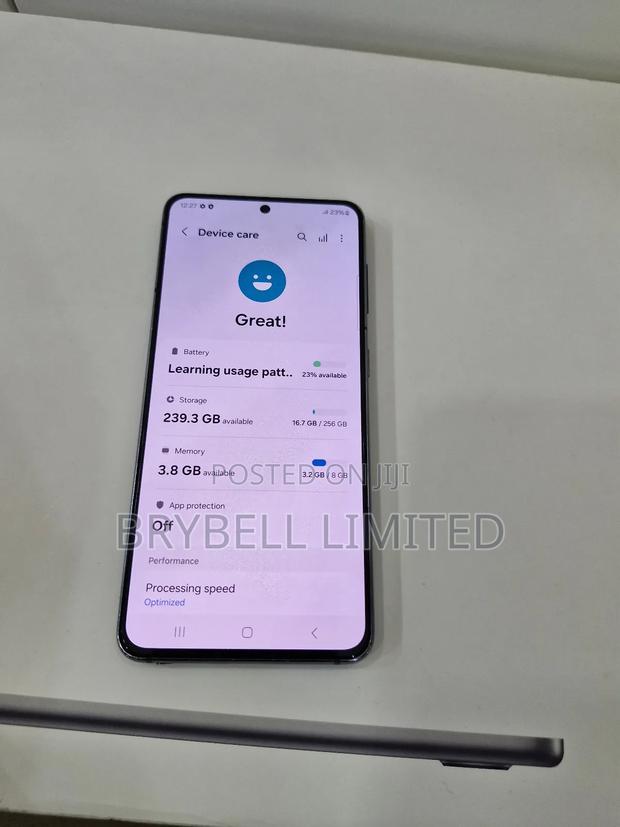 Samsung Galaxy S21 5G 256 GB Blue - thumbnail 3