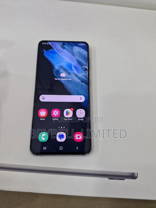 Samsung Galaxy S21 5G 256 GB Blue - thumbnail 2