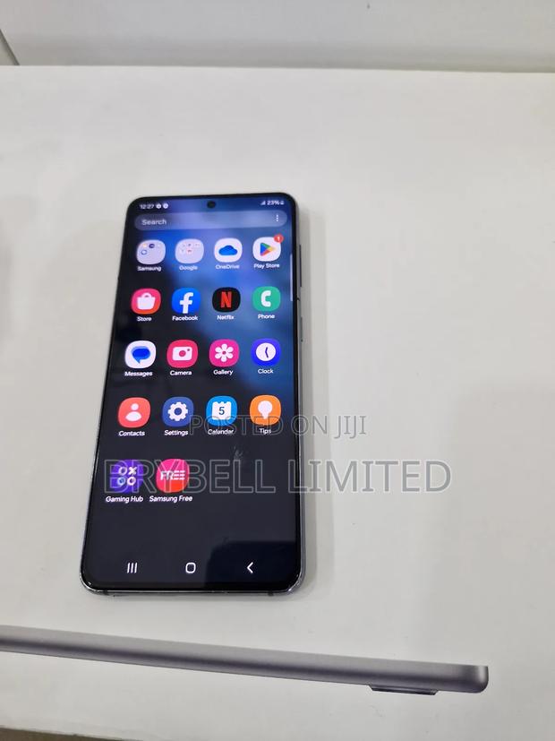 Samsung Galaxy S21 5G 256 GB Blue - thumbnail 4