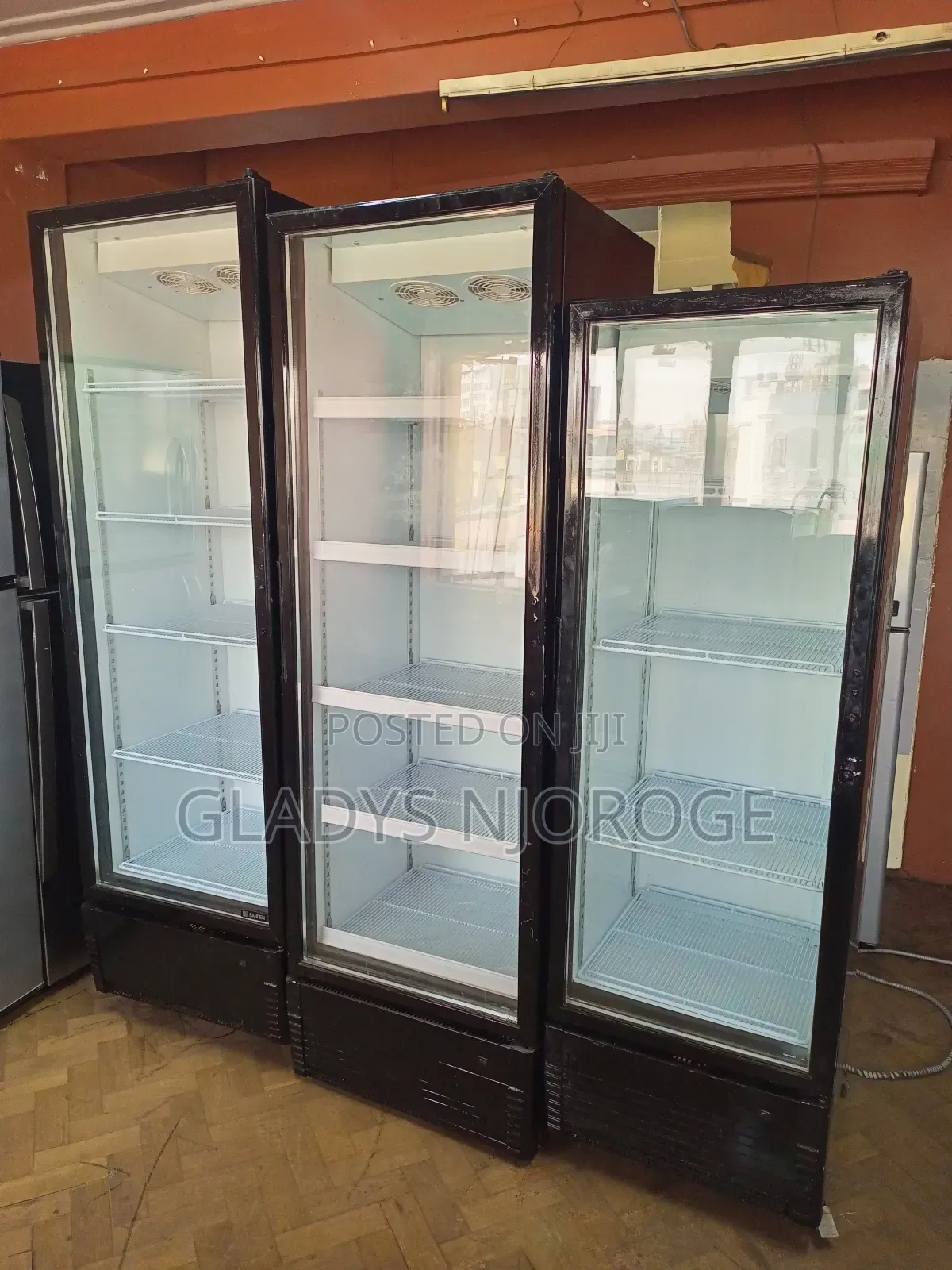Commercial Showcase Fridge