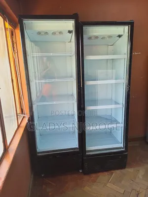 Side by Side Display Fridge
