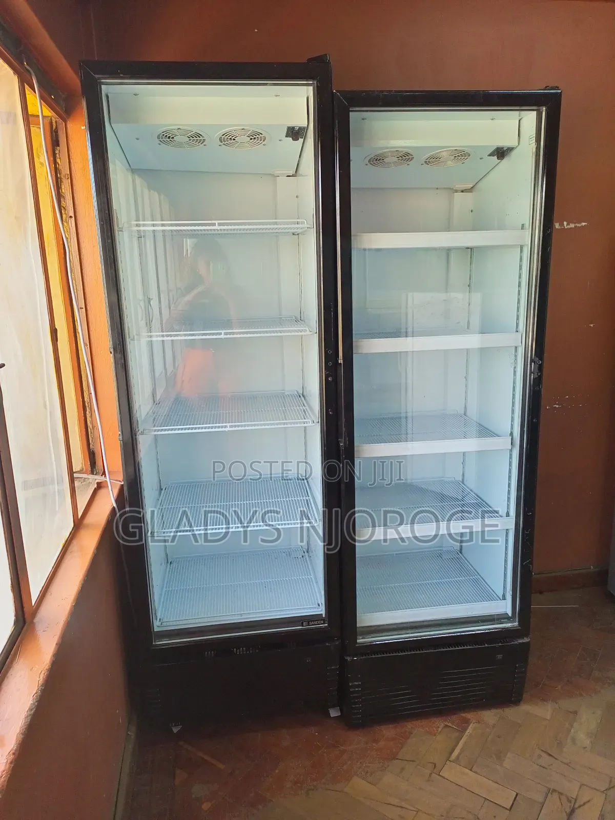 Side by Side Display Fridge