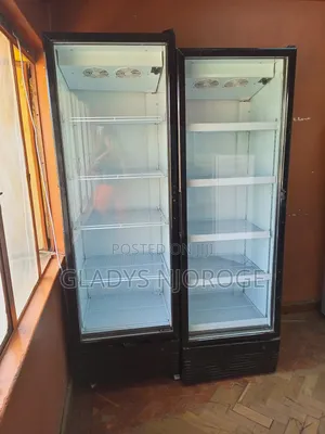 Side by Side Display Fridge