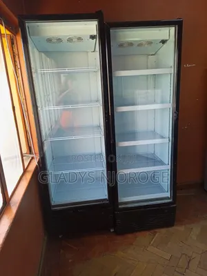 Side by Side Display Fridge