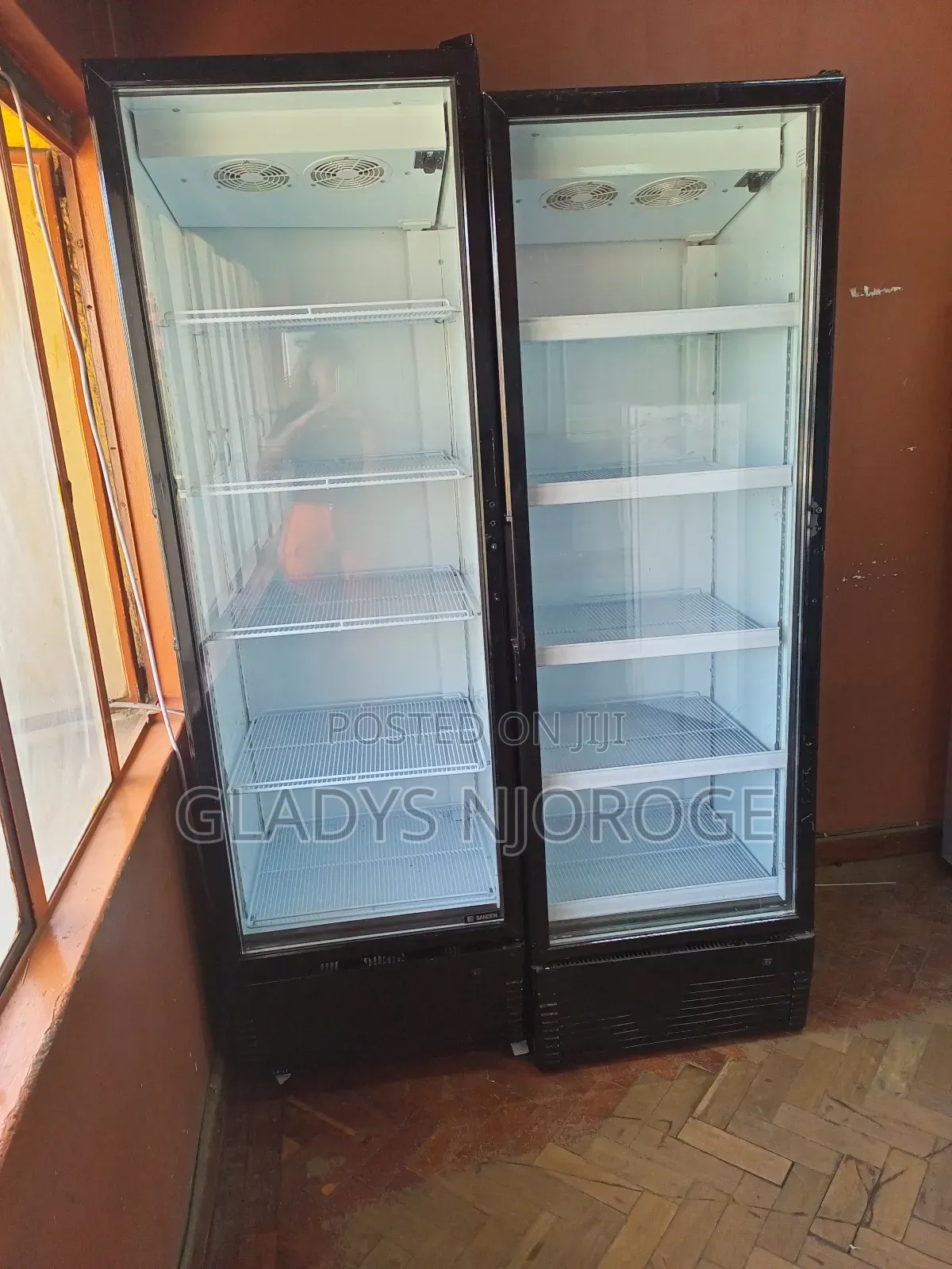 Side by Side Display Fridge