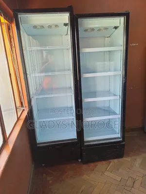 Side by Side Display Fridge