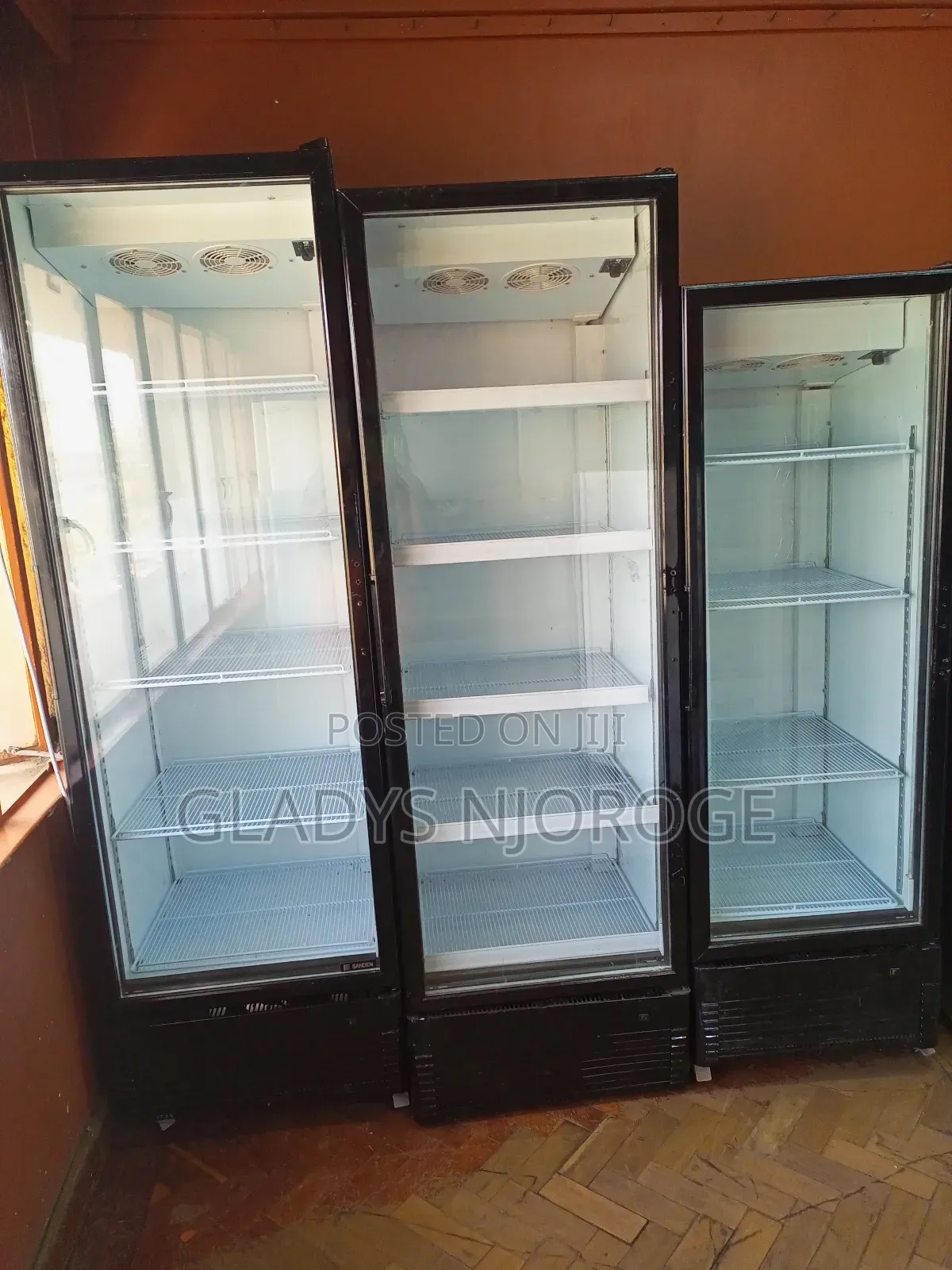 Side by Side Display Fridge