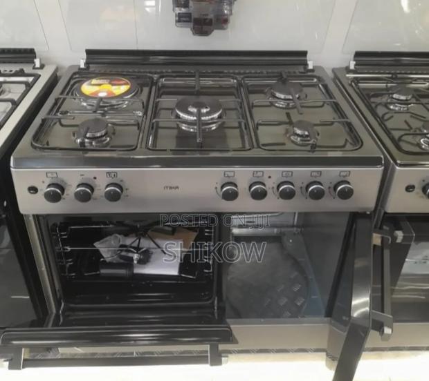 Mika Mst9041weg4sb, 4 Gas Pool Jet Burners (1 Wok)